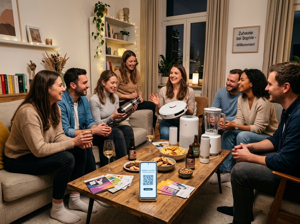 Home-Agent Social Selling Party